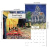 image Van Gogh 2027 Wall Calendar Sixth Alternate Image