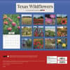 image Texas Wildflowers 2027 Wall Calendar Third Alternate Image