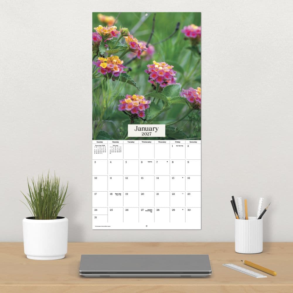 Texas Wildflowers 2027 Wall Calendar Fourth Alternate Image