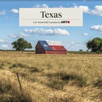 image Texas 2027 Wall Calendar Main Product Image