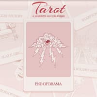 image Tarot 2027 Wall Calendar Main Product Image