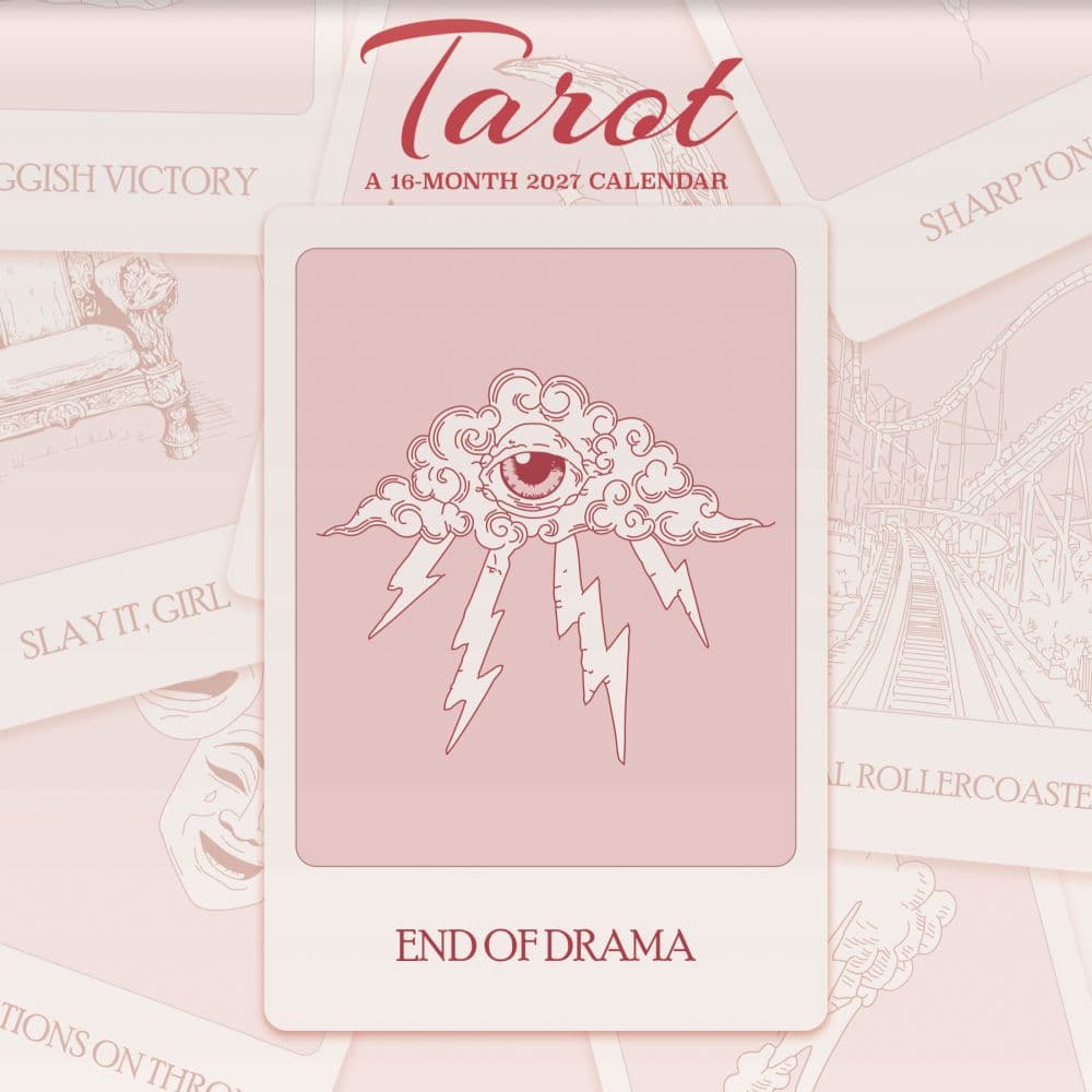 image Tarot 2027 Wall Calendar Main Product Image