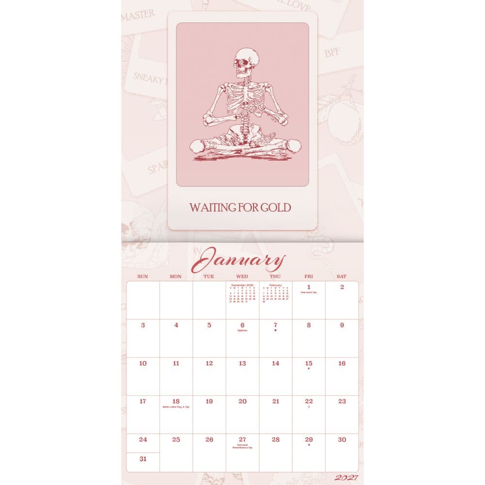 Tarot 2027 Wall Calendar First Alternate Image