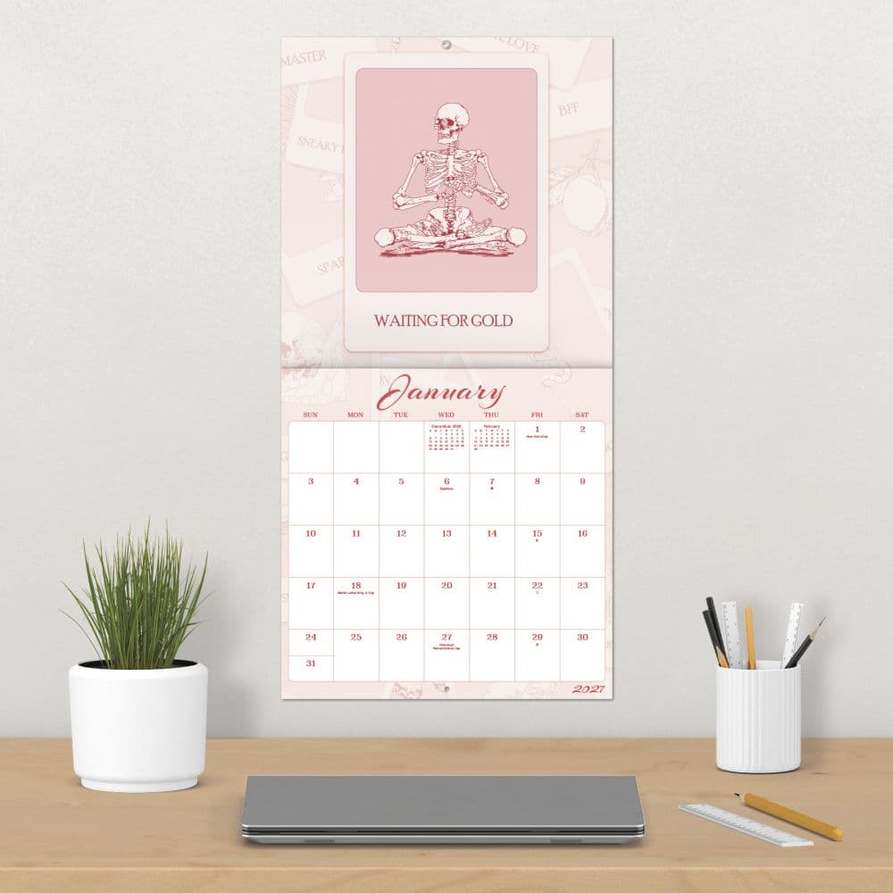 Tarot 2027 Wall Calendar Fourth Alternate Image