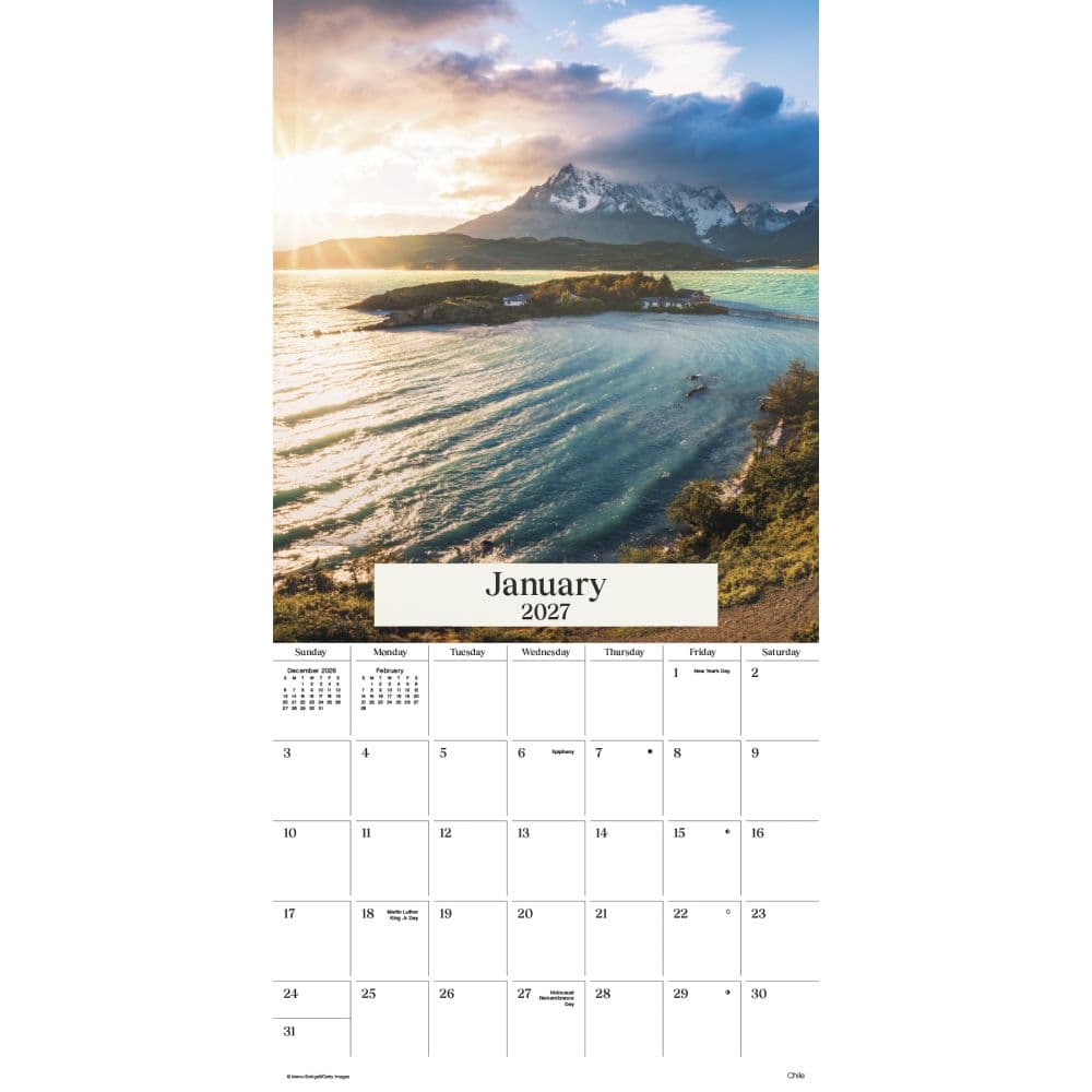 Sunsets 2027 Wall Calendar First Alternate Image