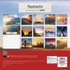 image Sunsets 2027 Wall Calendar Third Alternate Image