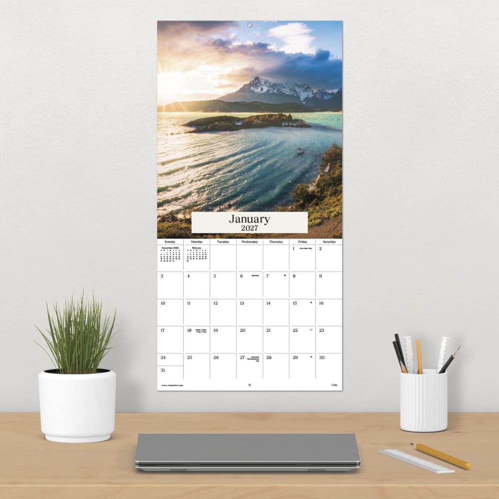 Sunsets 2027 Wall Calendar Fourth Alternate Image