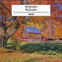 image Seasons Bilingual French 2027 Wall Calendar Main Product Image