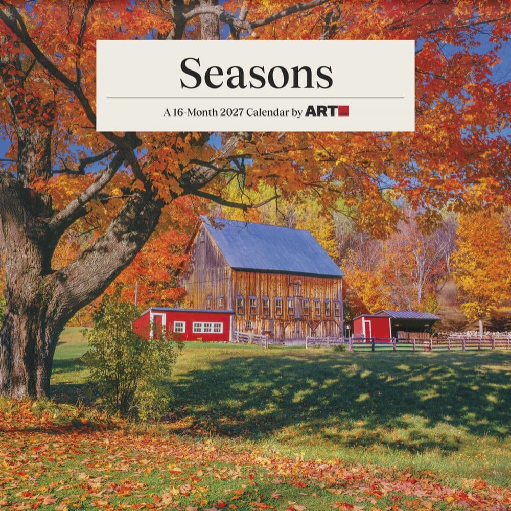 image Seasons 2027 Wall Calendar Main Product Image