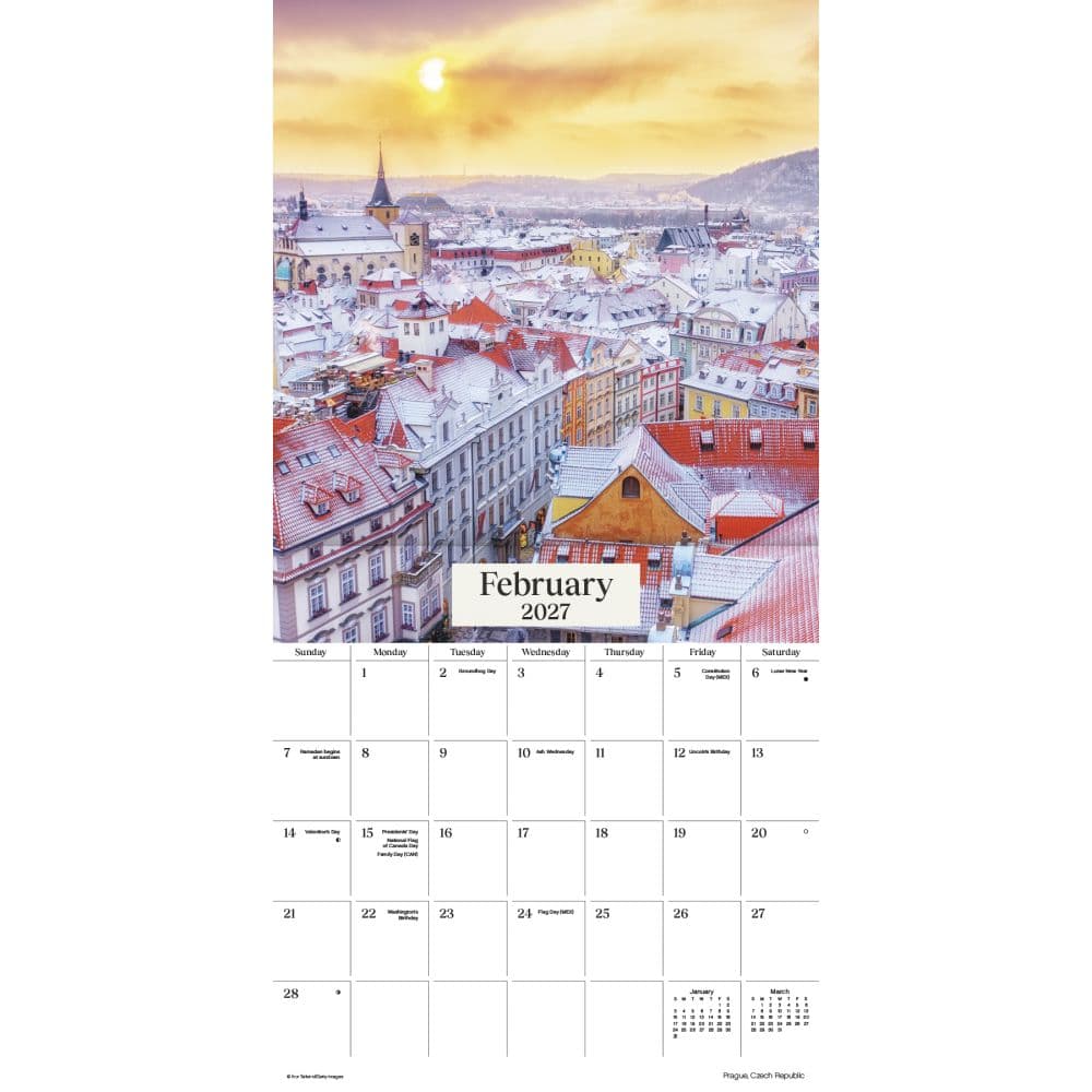 Seasons 2027 Wall Calendar Second Alternate Image