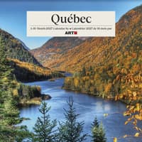 image Quebec Bilingual French 2027 Wall Calendar Main Product Image