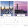 image Quebec Bilingual French 2027 Wall Calendar Fifth Alternate Image