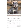 image Puppies Bilingual French 2027 Wall Calendar Second Alternate Image