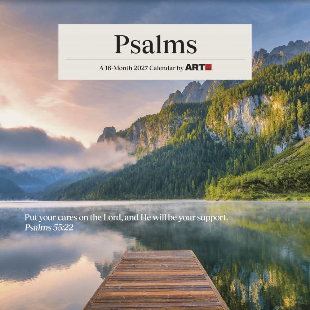 image Psalms 2027 Wall Calendar Main Product Image