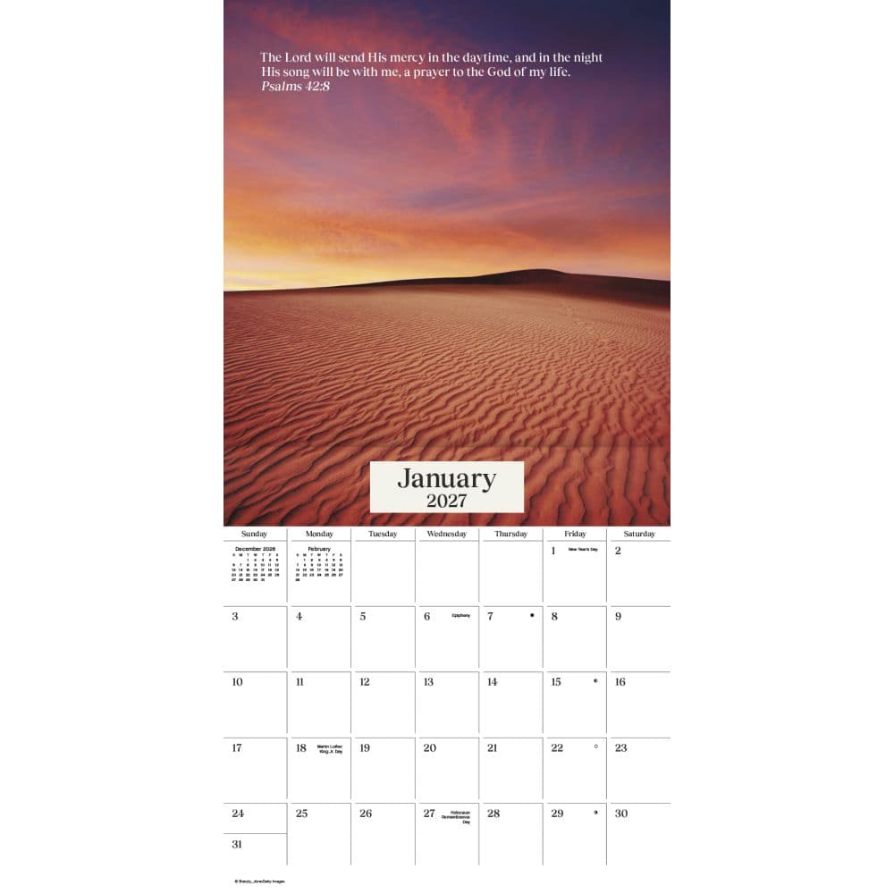 Psalms 2027 Wall Calendar First Alternate Image