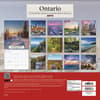 image Ontario Bilingual French 2027 Wall Calendar Third Alternate Image
