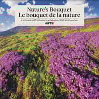 image Natures Bouquet Bilingual French 2027 Wall Calendar Main Product Image