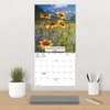 image Natures Bouquet Bilingual French 2027 Wall Calendar Fourth Alternate Image
