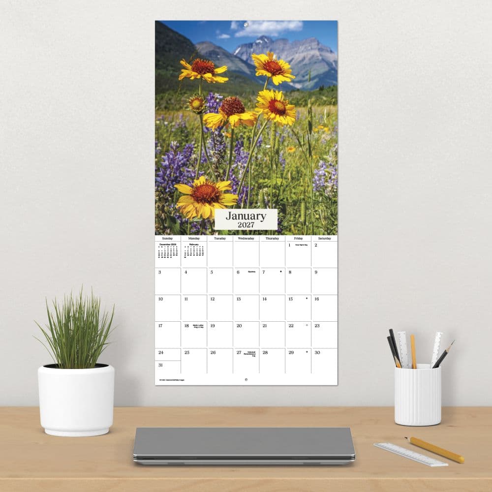 Natures Bouquet 2027 Wall Calendar Fourth Alternate Image