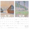 image Monet 2027 Wall Calendar Fifth Alternate Image