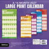 image Large Print 2027 Wall Calendar Third Alternate Image