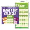 image Large Print 2027 Wall Calendar Sixth Alternate Image