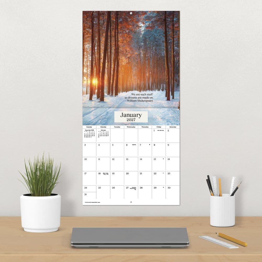 First We Dream 2027 Wall Calendar Fourth Alternate Image