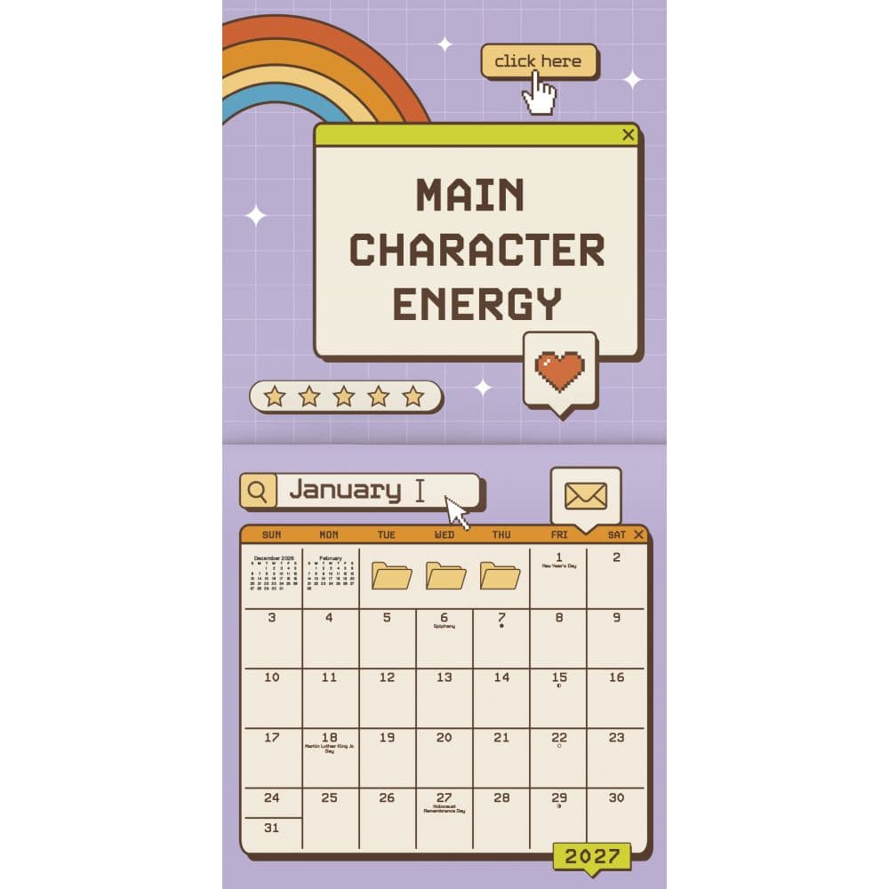 Everyday Sass 2027 Wall Calendar First Alternate Image