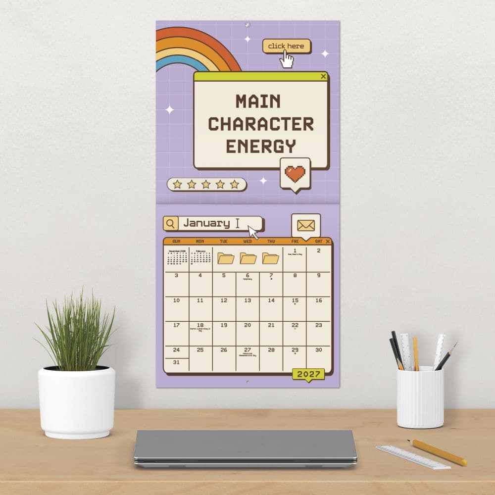 Everyday Sass 2027 Wall Calendar Fourth Alternate Image