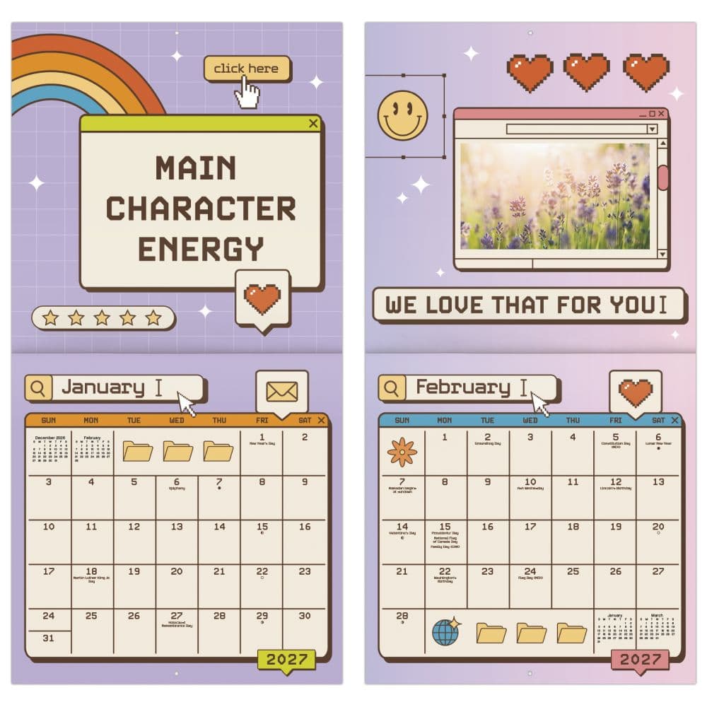 Everyday Sass 2027 Wall Calendar Fifth Alternate Image