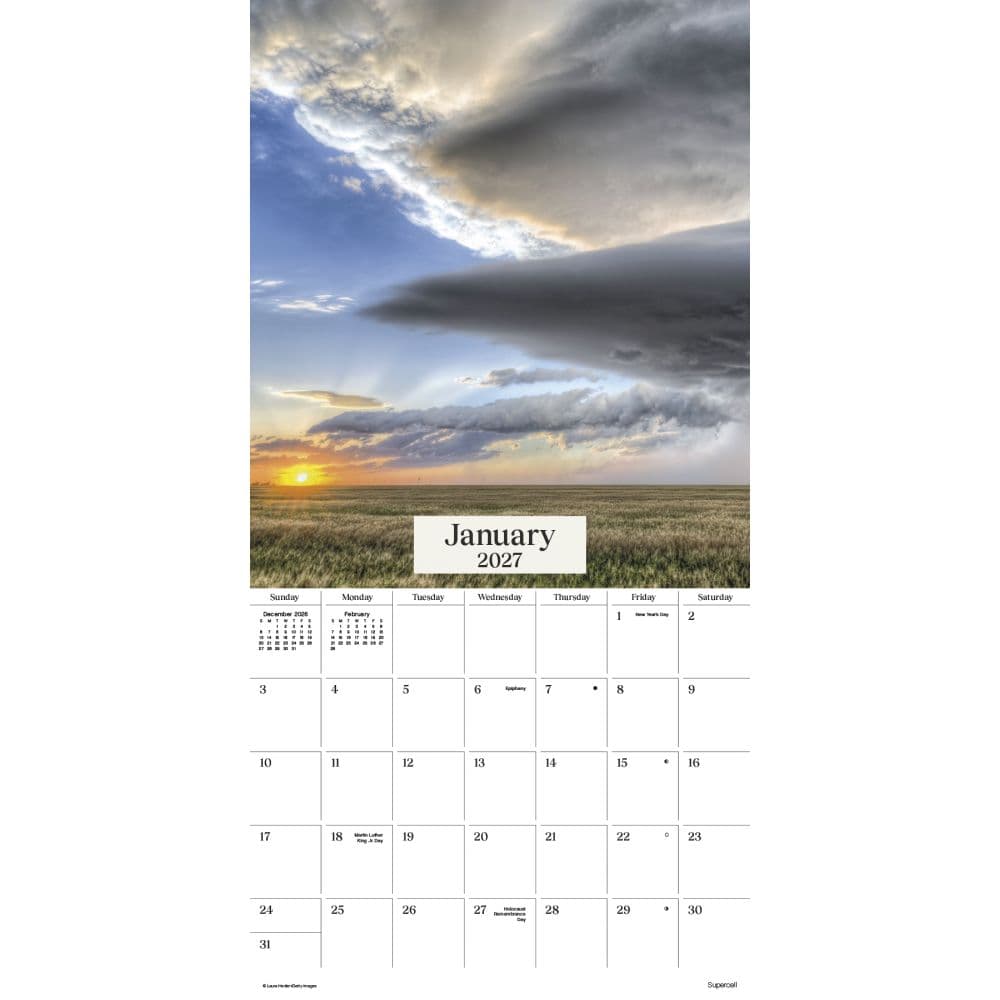 Elements of Nature 2027 Wall Calendar First Alternate Image