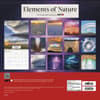 image Elements of Nature 2027 Wall Calendar Third Alternate Image