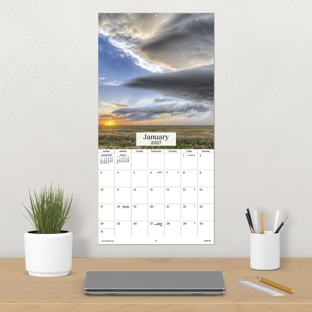 Elements of Nature 2027 Wall Calendar Fourth Alternate Image