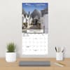 image Exotic Destinations Bilingual French 2027 Wall Calendar Fourth Alternate Image