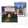 image Exotic Destinations Bilingual French 2027 Wall Calendar Sixth Alternate Image