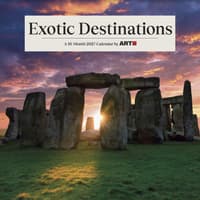 image Exotic Destinations 2027 Wall Calendar Main Product Image