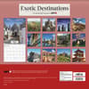 image Exotic Destinations 2027 Wall Calendar Third Alternate Image