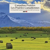 image Canadian Prairies Bilingual French 2027 Wall Calendar Main Product Image