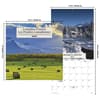 image Canadian Prairies Bilingual French 2027 Wall Calendar Sixth Alternate Image