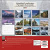image Canadian Landscapes Bilingual French 2027 Wall Calendar Third Alternate Image
