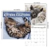 image Cuddly Kittens Bilingual French 2027 Wall Calendar Sixth Alternate Image