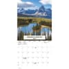 image British Columbia Bilingual French 2027 Wall Calendar First Alternate Image