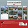 image British Columbia Bilingual French 2027 Wall Calendar Third Alternate Image