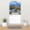 image British Columbia Bilingual French 2027 Wall Calendar Fourth Alternate Image