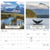 image British Columbia Bilingual French 2027 Wall Calendar Fifth Alternate Image