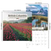 image British Columbia Bilingual French 2027 Wall Calendar Sixth Alternate Image