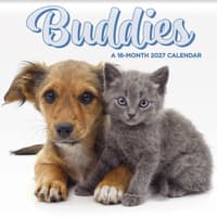 image Buddies 2027 Wall Calendar Main Product Image