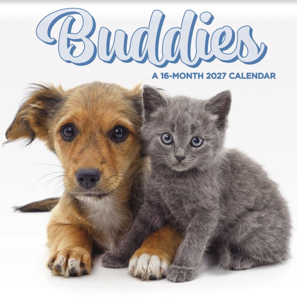 image Buddies 2027 Wall Calendar Main Product Image