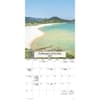 image Beaches Bilingual French 2027 Wall Calendar Second Alternate Image