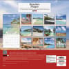 image Beaches Bilingual French 2027 Wall Calendar Third Alternate Image